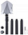 Тактический посох-лопата Xiaomi NexTool Outdoors Multifunctional Shovel 1000mm (Black/Черный)