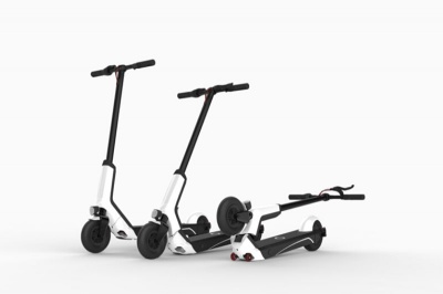 Электросамокат Xiaomi QiСycle EUNi (White/Белый)
