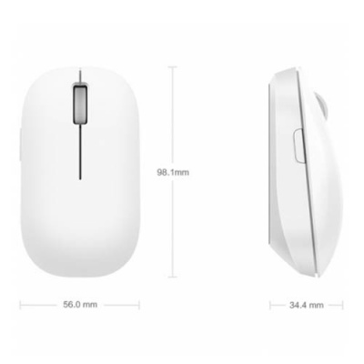 Беспроводная мышь Xiaomi Mi Wireless Mouse Youth Edition 1200dpi (White/Белый)