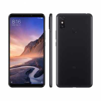 Смартфон Xiaomi Mi Max 3 64GB/4GB (Black/Черный)