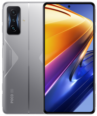 Xiaomi POCO F4 GT 12/256 GB (Silver Knight/Серебряный рыцарь)