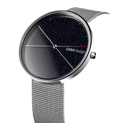 Часы механические кварцевые Xiaomi Ciga Design II X-Series Milanese (Blue)