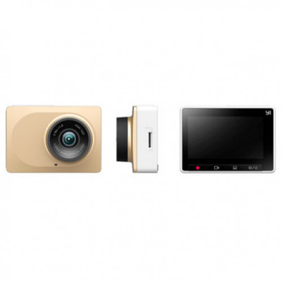 Видеорегистратор Xiaomi Yi Smart Dash Camera DVR 1080p (Gold/Золотой)