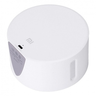 Портативный будильник Xiaomi Mi Music Alarm Clock (White/Белый)