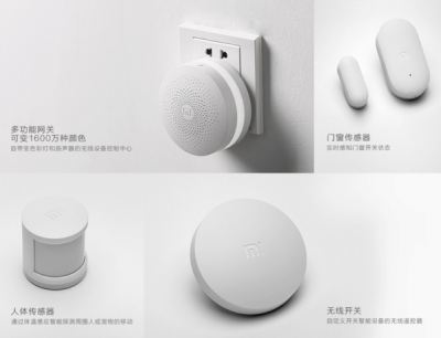 Комплект умного дома Xiaomi Mijia Security Kit (White/Белый)