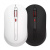 Мышь-bluetooth Xiaomi Miiiw Wireless Office Mute Mouse (Black+Red/Черный с красным)