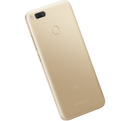 Смартфон Xiaomi Mi A1 64GB/4GB (Gold/Золотой)