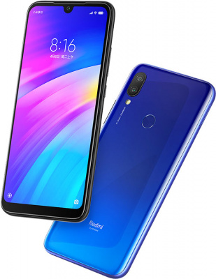 Xiaomi Redmi 7 3GB/64GB Comet Blue (Синий)