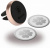 Держатель смартфона Baseus Magnet Car (Pink/Розовый)