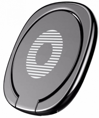 Держатель смартфона кольцо Baseus Privity Ring Bracket (Black/Черный)