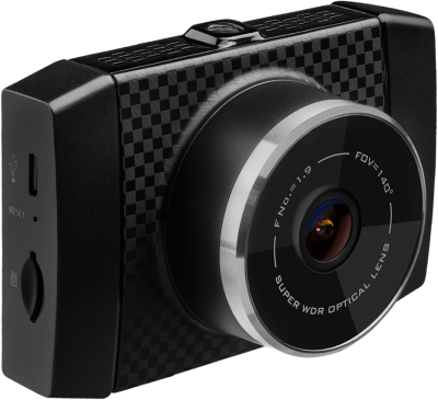 Видеорегистратор Xiaomi YI Ultra Dash Camera (Black/Черный)