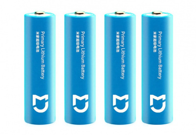Батарейки Xiaomi Mi Mijia Li-Fe 2900mAh (набор-4шт.) AA-LR06