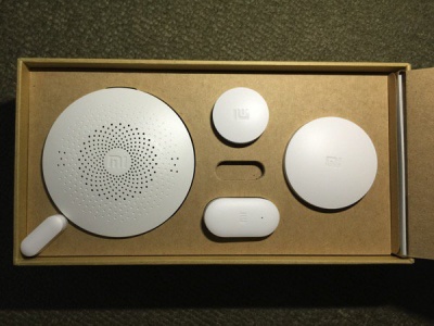 Комплект умного дома Xiaomi Mijia Security Kit (White/Белый)