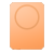 Портативный аккумулятор Xiaomi UltraThin Magnetic Power Bank 5000mAh 15W (Radiant Orange/Оранжевый) Портативный аккумулятор Xiaomi UltraThin Magnetic Power Bank 5000mAh 15W (Radiant Orange/Оранжевый)