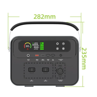 Портативная зарядная станция Novoo Portable Power Station 666Wh EU