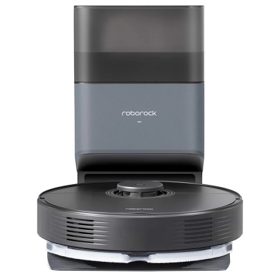 Робот-пылесос Xiaomi Roborock Vacuum Cleaner and Auto-Empty Q7 Max+ (Black/Черный)