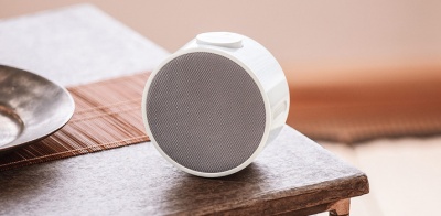Портативный будильник Xiaomi Mi Music Alarm Clock (White/Белый)