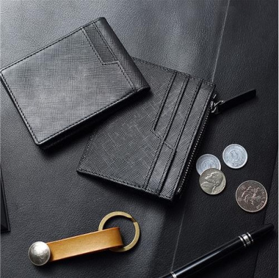 Кошелёк Xiaomi 90 Points Card Holder with Coin (Black/Черный)