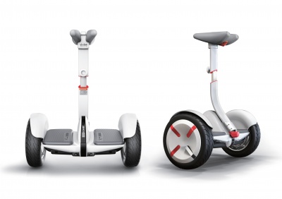 Гироскутер Segway Xiaomi Ninebot mini Pro (White/Белый)