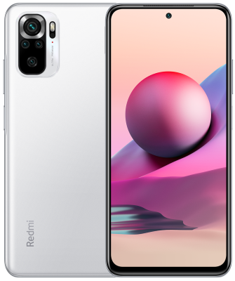 Xiaomi Redmi Note 10S 6/64 (Pebble White/Белоснежная галька)
