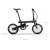 Складной электровелосипед Xiaomi QiCycle (Black/Черный)