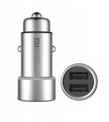 Автомобильное зарядное устройство Xiaomi Mi Car Charger 2xUSB*3000mAh QC3.0 36W