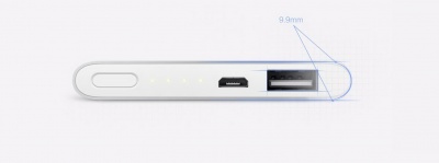 Внешний аккумулятор Xiaomi Mi Power Bank 5000 mAh (Silver/Серебристый)
