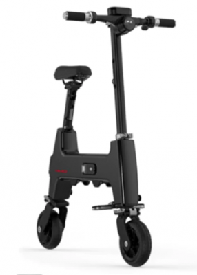 Складной электровелосипед HIMO H1 (Gray/Серый)