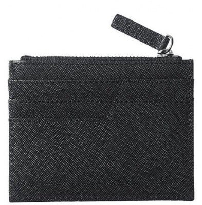 Кошелёк Xiaomi 90 Points Card Holder with Coin (Black/Черный)