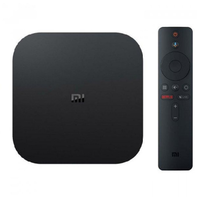 TV-приставка Xiaomi Mi Box S EN c 2 гигабайтами памяти (Black)