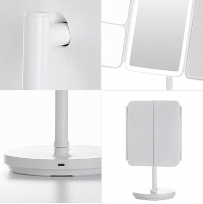 Зеркало для макияжа Xiaomi Jordan&Judy LED Makeup Mirror NV536 (White/Белый)