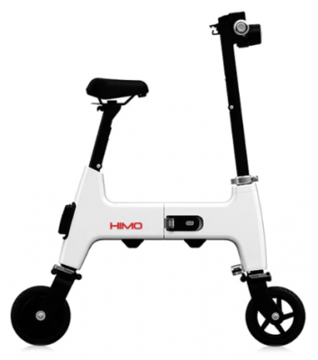 Складной электровелосипед HIMO H1 (White/Белый)