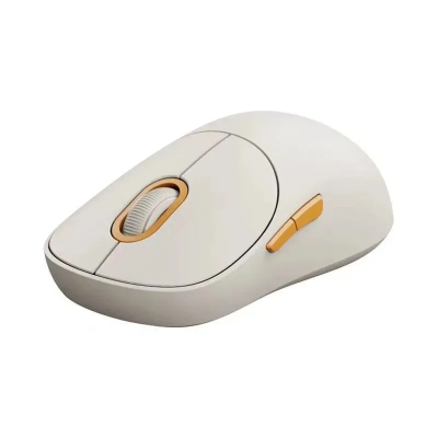 Мышь-Bluetooth Xiaomi Mi Portable Mouse 3 Bluetooth+Radio (Вeige/Бежевый)
