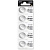 Батарейки Xiaomi ZMI Button Battery CR2032 (набор-5шт.)