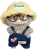 Брелок POP MART LABUBU, Heartbeat Macaron Spring Outing, Vinyl Face Hang Tag Box