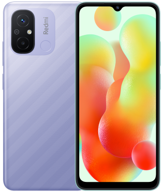 Xiaomi Redmi 12С 4Gb/6128Gb (Лавандовый фиолетовый)