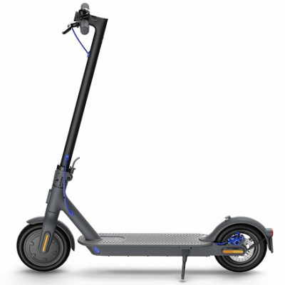 Электросамокат Xiaomi Mi Electric Scooter 3 7650mAh/30km (Black/Черный)