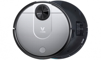 Робот-пылесос Xiaomi Viomi V2 PRO Cleaning Robot Vacuum (Grey/Серый)