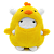 Игрушка мягкая Xiaomi Mi Rabbit  Chiken 25 cm (White+yellow)