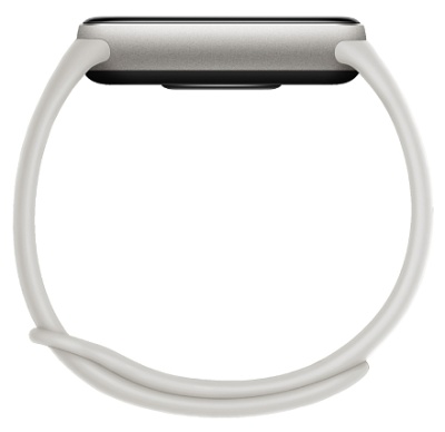 Фитнес-браслет Xiaomi Smart Band 9, силиконовый ремешок (Titan Gray/Титановый серый)