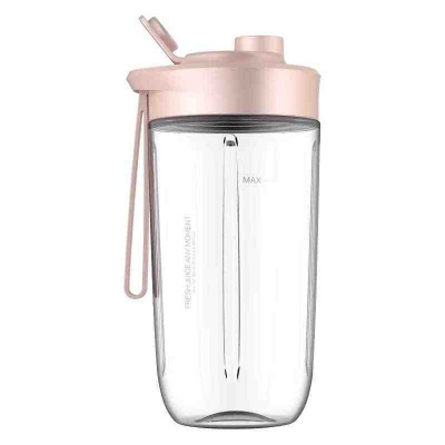 Блендер портативный Xiaomi Deerma Wireless Juicer (Pink/Розовый)