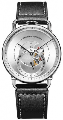 Часы механические с автоподзаводом Xiaomi TwentySeventeen Light Mechanical Watch Taste Series (Silver)
