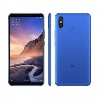 Смартфон Xiaomi Mi Max 3 128GB/6GB (Blue/Синий)