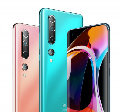 Xiaomi Mi 10 8/256 Gb (Coral Green/Зеленый)