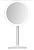 Зеркало для макияжа Xiaomi Doco  LED Makeup Mirror DM005 (White/Белый)