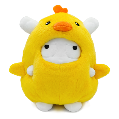 Игрушка мягкая Xiaomi Mi Rabbit  Chiken 25 cm (White+yellow)