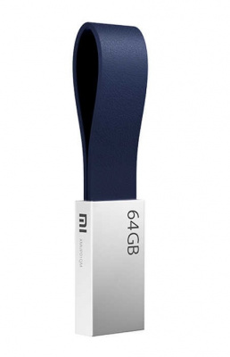 USB-накопитель Xiaomi Mi 64Gb U-Disk Thumb Drive steel