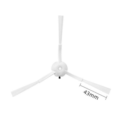 Щетка боковая сменная для пылесоса Xiaomi Lydsto W2 (4шт.) (White)