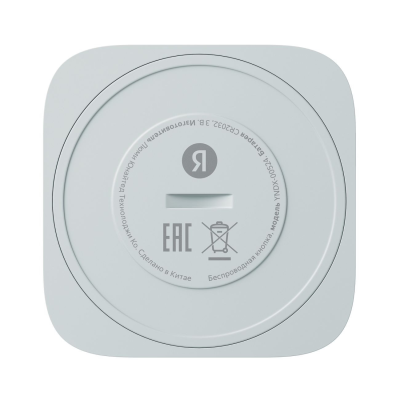 Беспроводная кнопка Яндекс с Zigbee