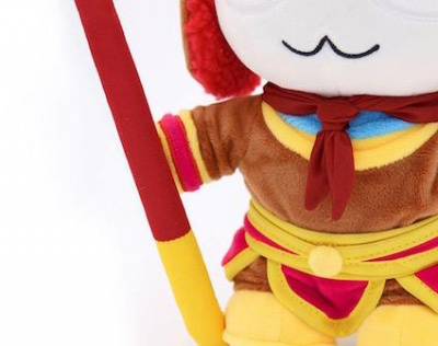 Игрушка мягкая Xiaomi Mi Rabbit Wukong 25 cm (White+red)